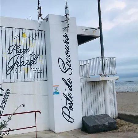 La Pergola De La Plage Gruissan Extérieur photo